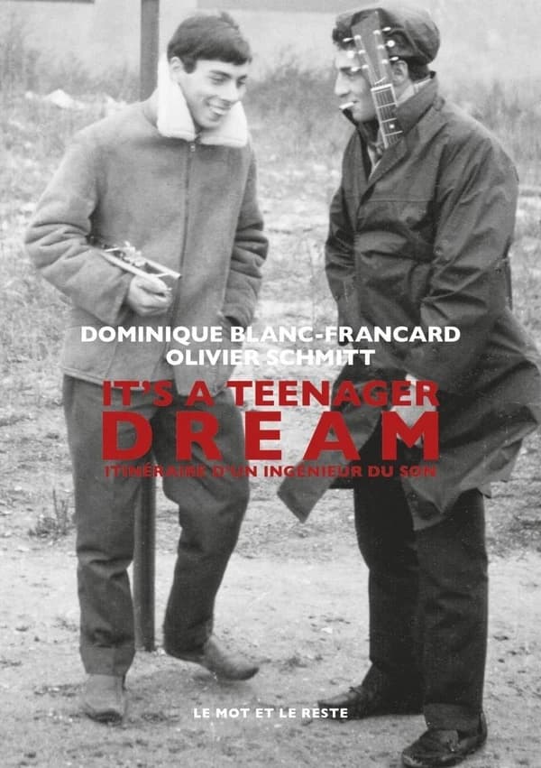 It's a Teenager Dream : Itinéraire d'un ingénieur du son