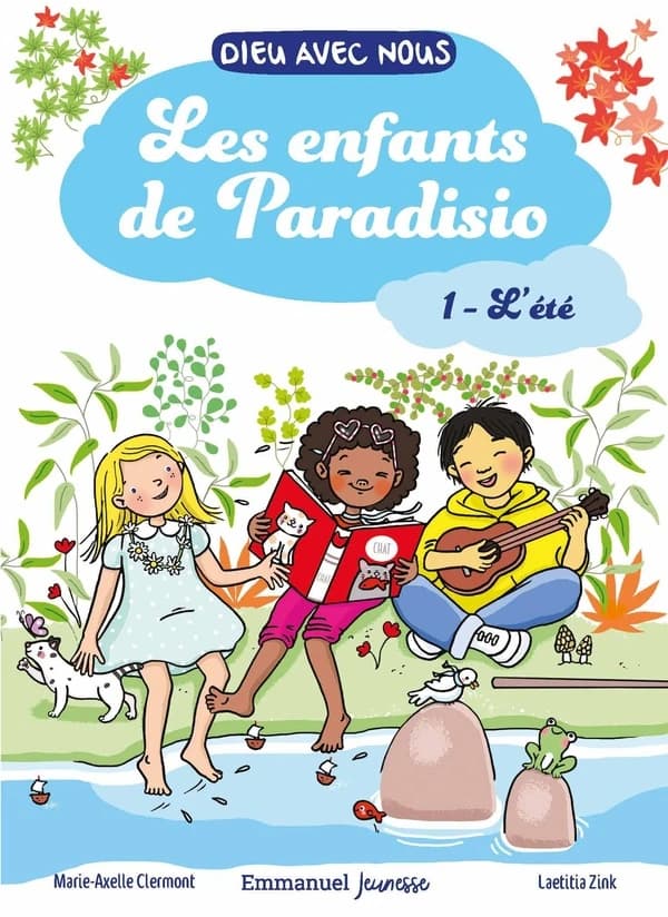 Le trio de Paradisio Tome 1 : et le chapelet des émotions, joie, peut colère