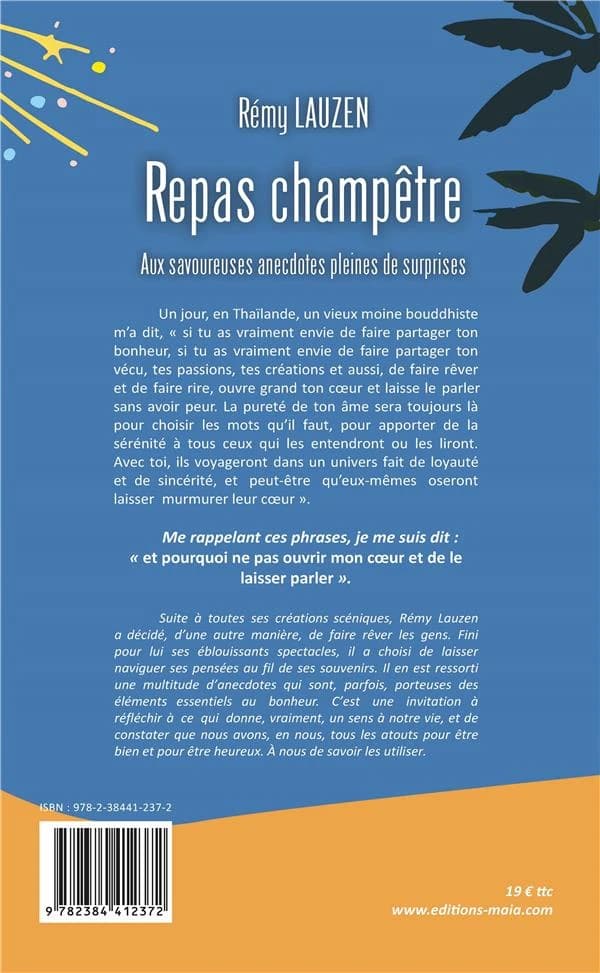 Repas champêtre : aux savoureuses anecdotes pleines de surprises