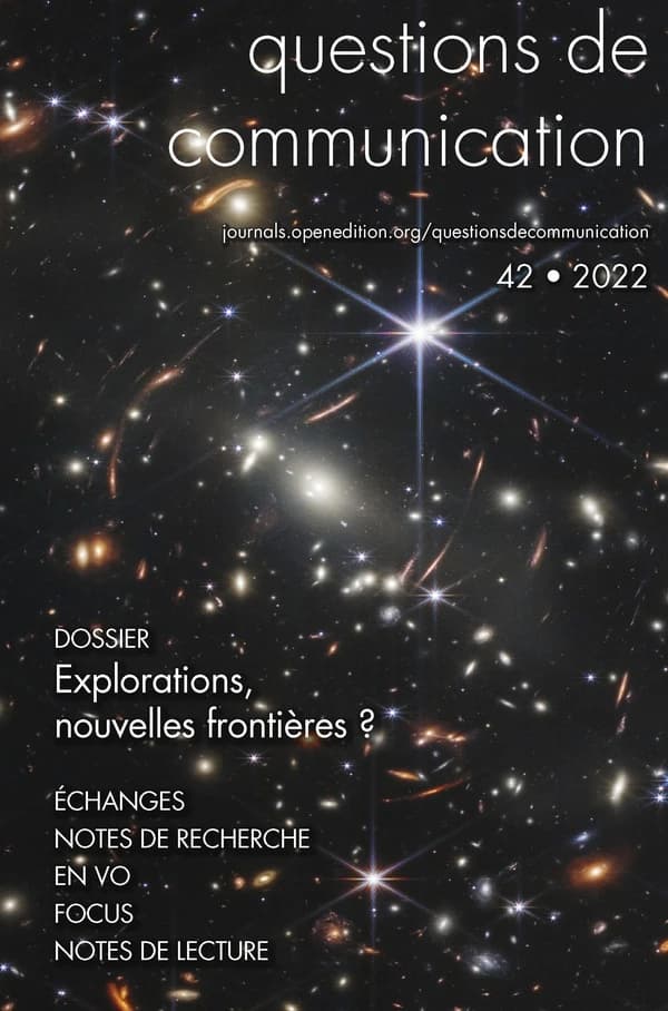 Questions de communication Tome 42