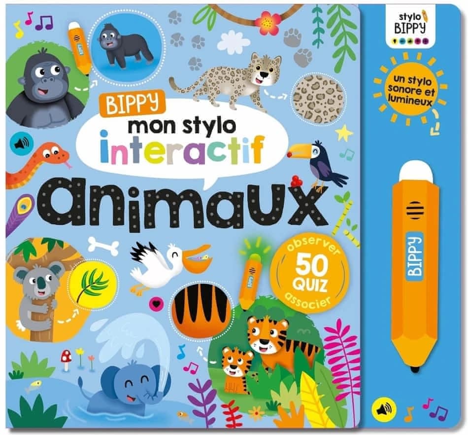Animaux : Bippy mon stylo interactif