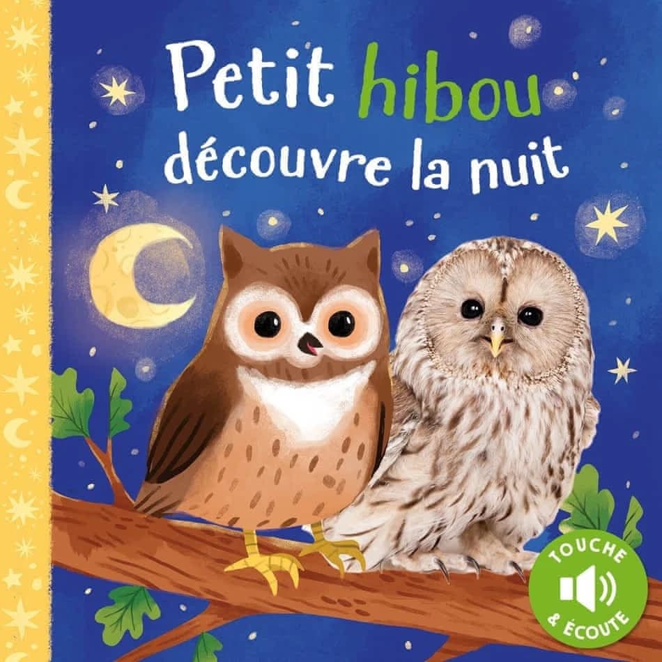 Petit hibou découvre la nuit : touche & écoute
