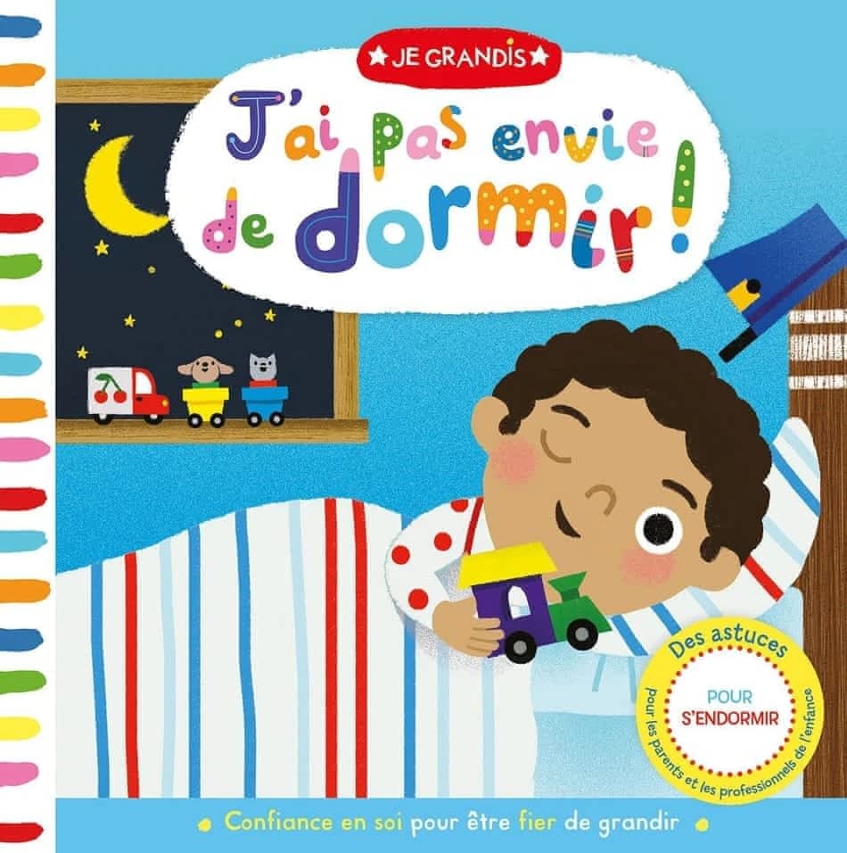 J'AI PAS ENVIE DE DORMIR!