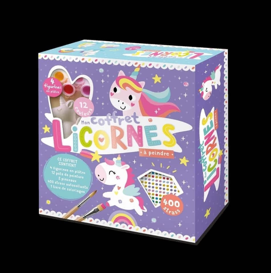 Mes licornes à peindre