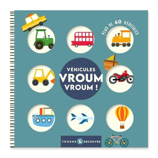 Véhicules vroum vroum !