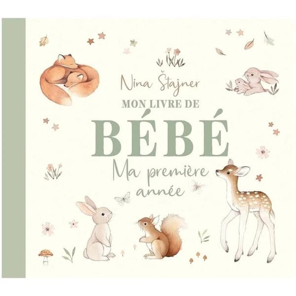 Mon livre de bébé
