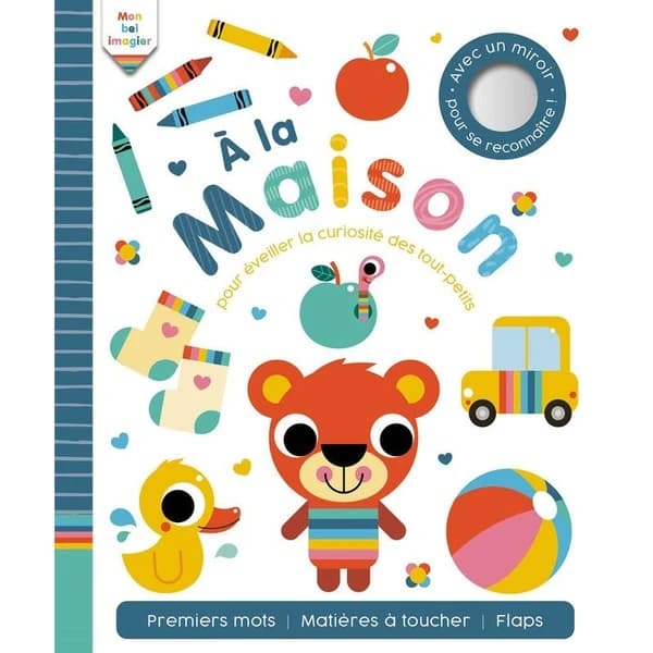 À la maison : pour éveiller la curiosité des tout-petits