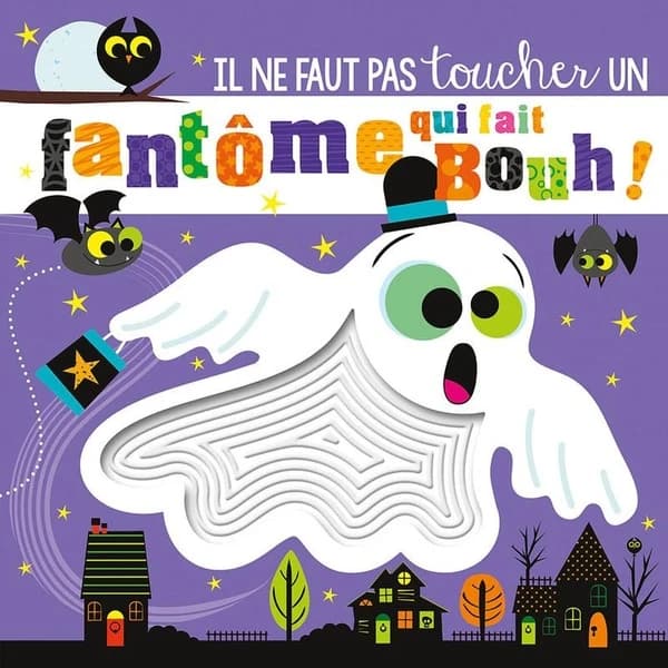 Il ne faut pas toucher un fantôme qui fait bouh