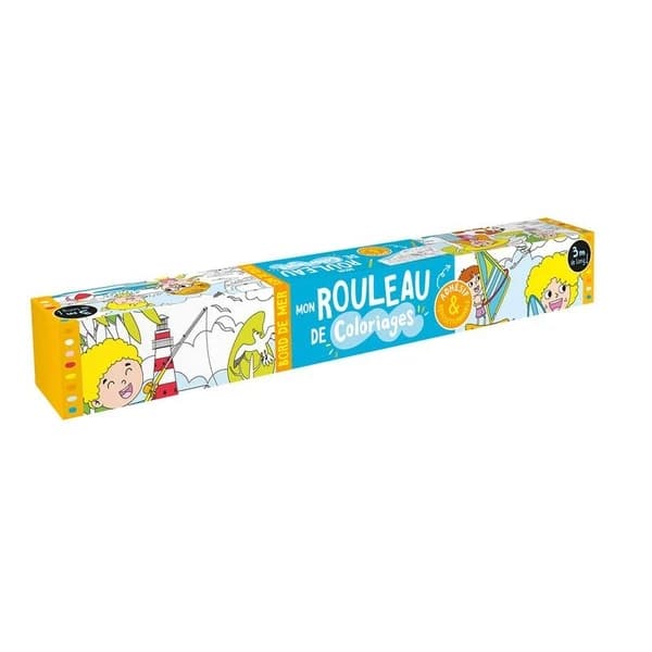 Mon rouleau de coloriages adhésif