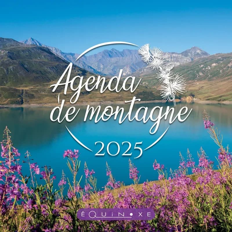 Agenda montagne 2025 grand format