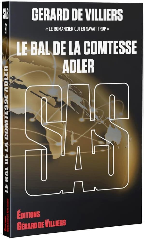 SAS Tome 21 : Le bal de la comtesse Adler