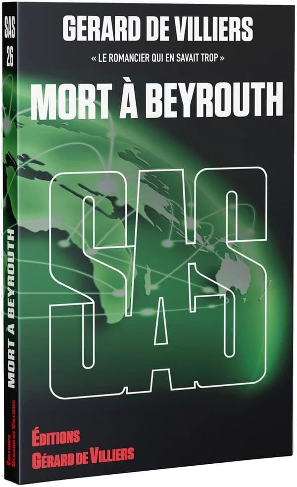 SAS Tome 26 : Mort à Beyrouth