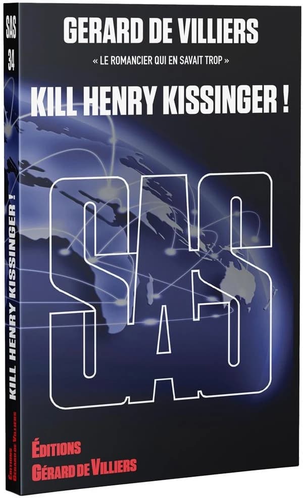 SAS Tome 34 : Kill Henry Kissinger !