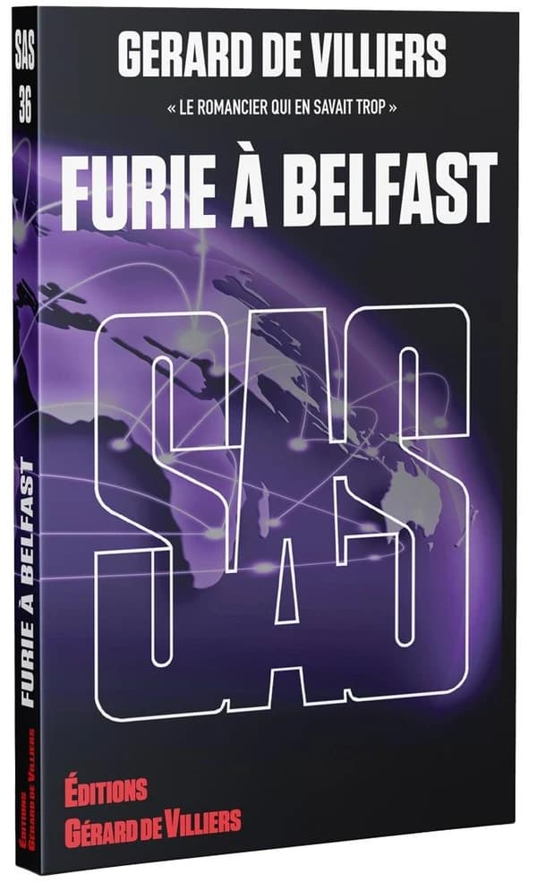 SAS Tome 36 : Furie à Belfast