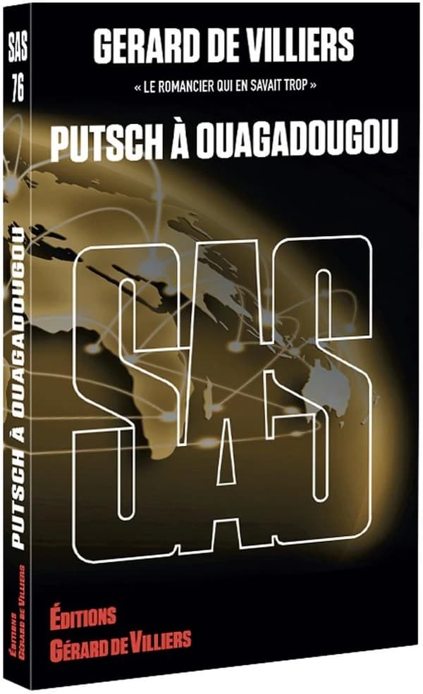 SAS Tome 76 : Putsch à Ouagadougou