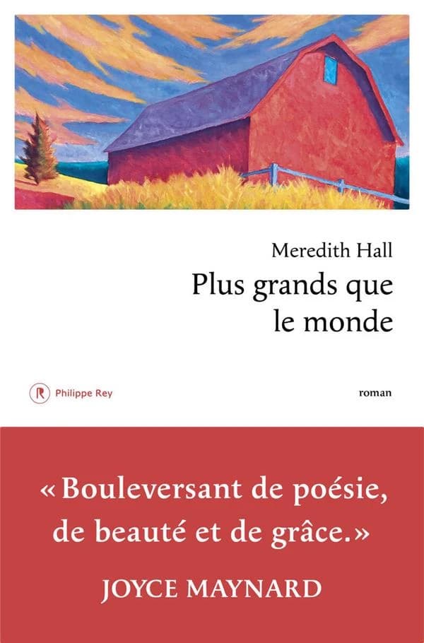 Plus grands que le monde : roman