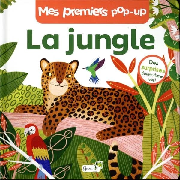 Mes premiers pop-up : La jungle