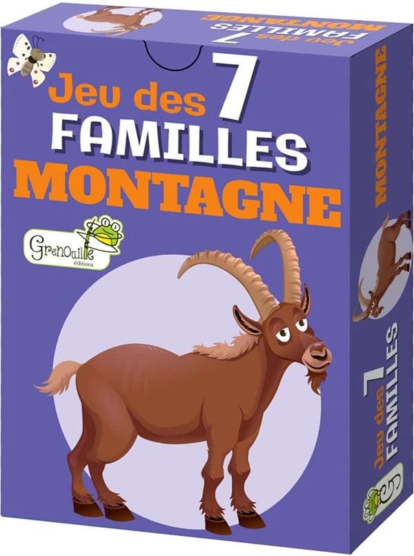 Jeu des 7 familles : montagne