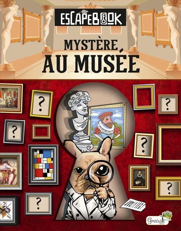 Escape book : Mystère au musée