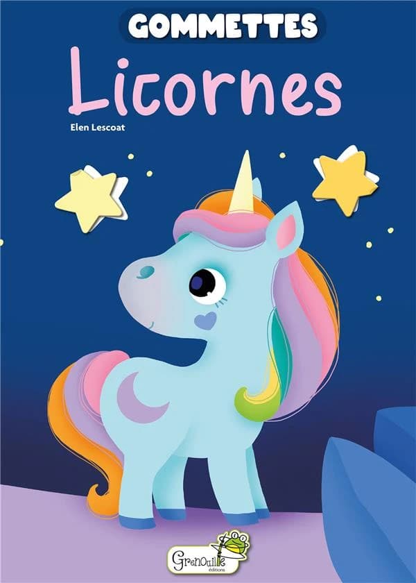 Mes gommettes : Licornes