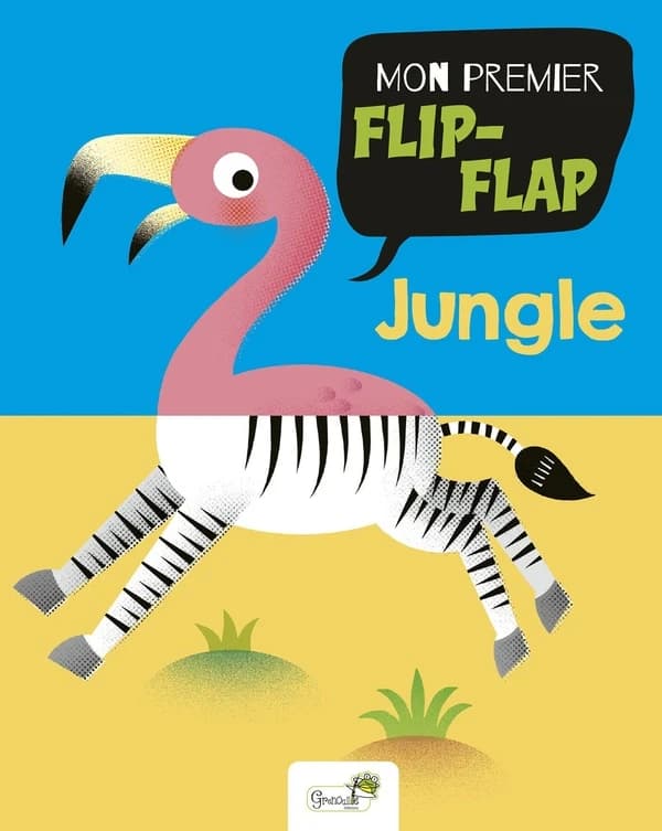 Jungle : Mon premier flip-flap