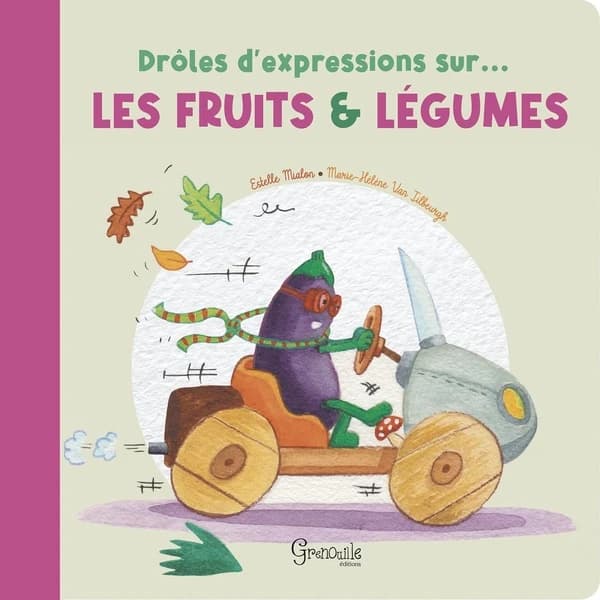 Drôles d'expressions sur les fruits & légumes