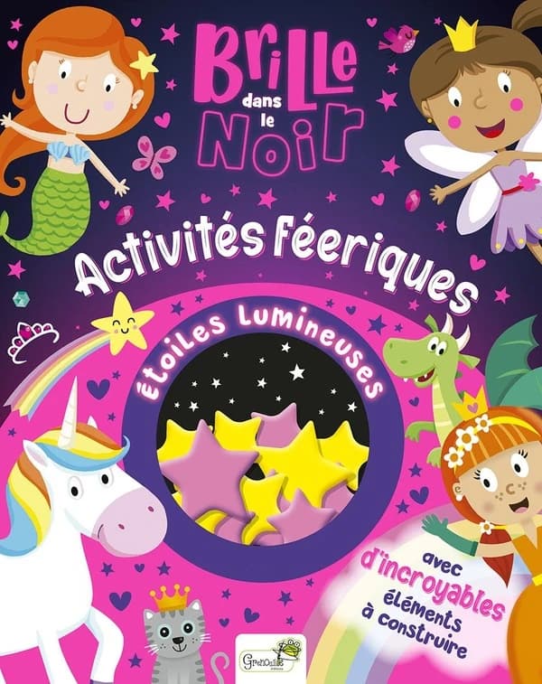 Brille dans le noir : Activités féeriques