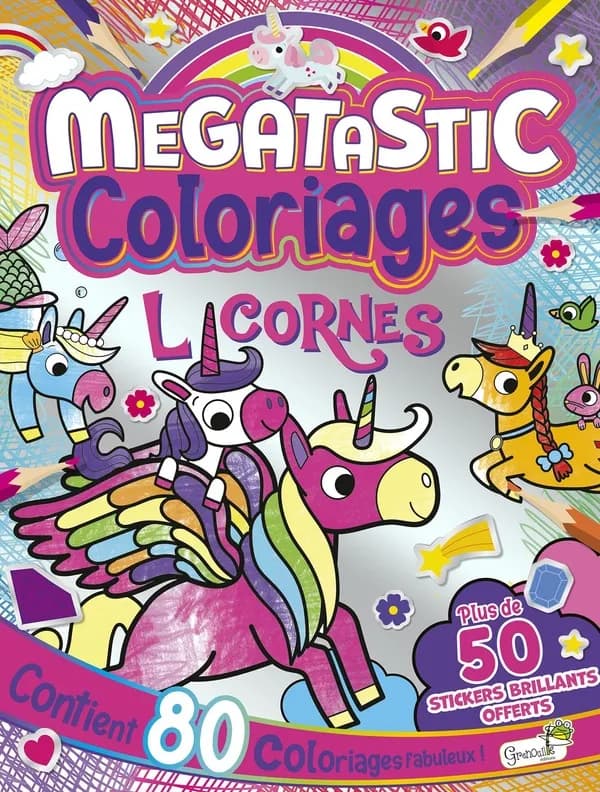 Megatastic coloriages : Licornes