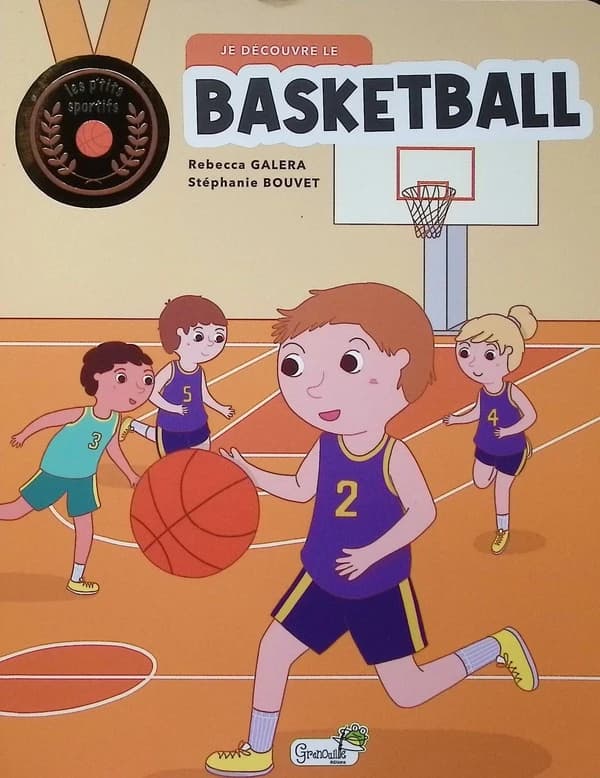 Je découvre le basketball