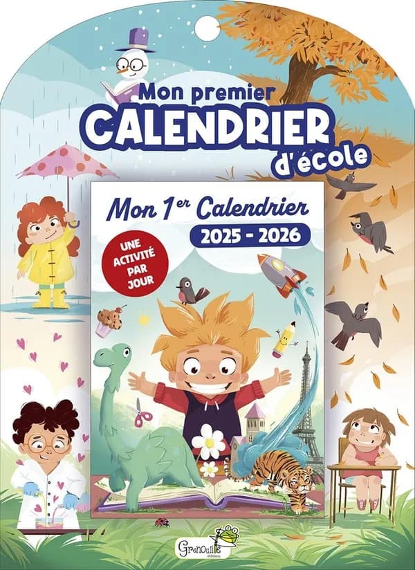 Mon premier calendrier d'école (édition 2025