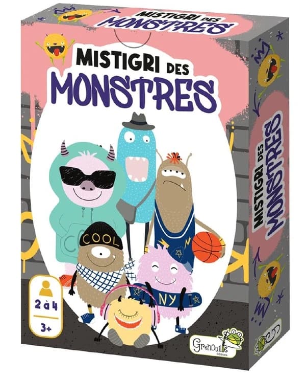 Mistigri des monstres