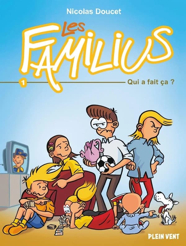 Qui a fait ça ?