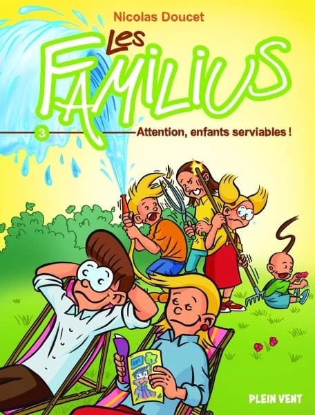 Attention, enfants serviables !