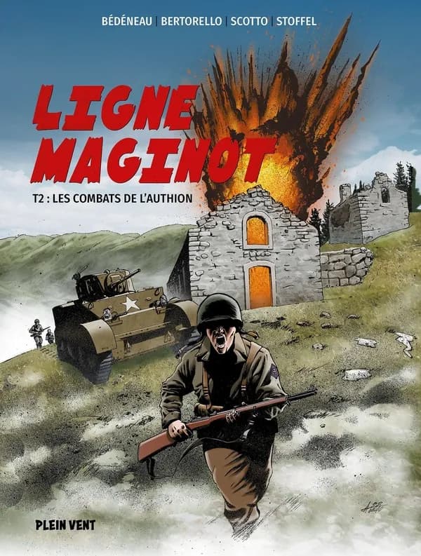 Les combats de l'Authion