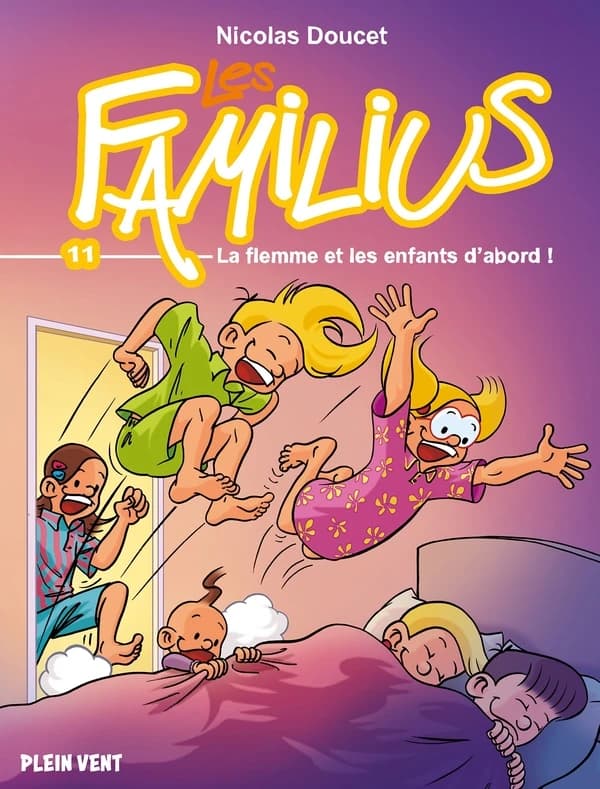 La flemme et les enfants d'abord !