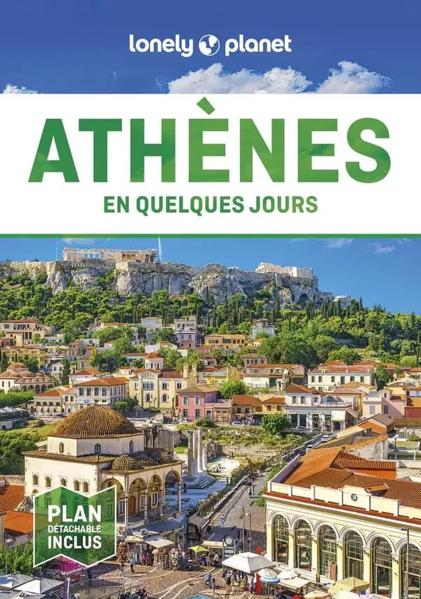 Athènes (5e éd.) Alexis Averbuck