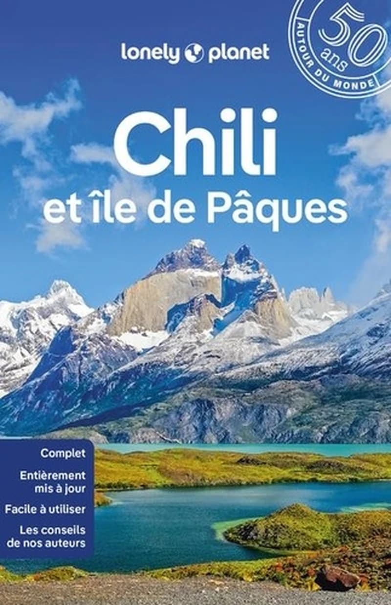 Chili et île de Pâques (6e éd.) Isabel Albiston, Ashley Harrell, Mark Johanson... [et al.]