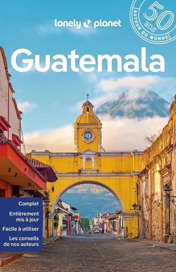 Guatemala (10e éd.) Ray Bartlett, Lucas Vidgen