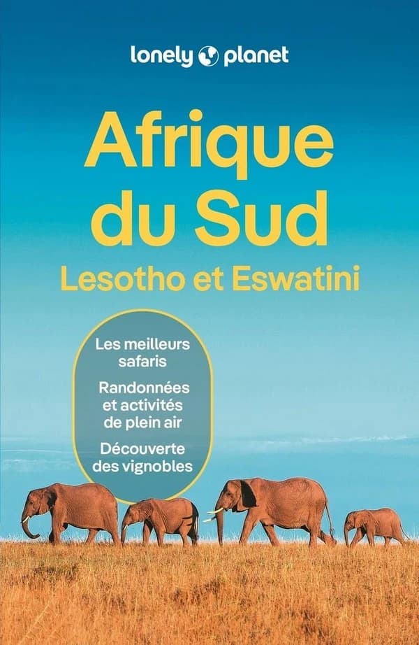 Afrique du Sud, Lesotho et Eswatini (12e éd.) Lucy Corne, Narina Exelby, Mary Fitzpatrick... [et al.]