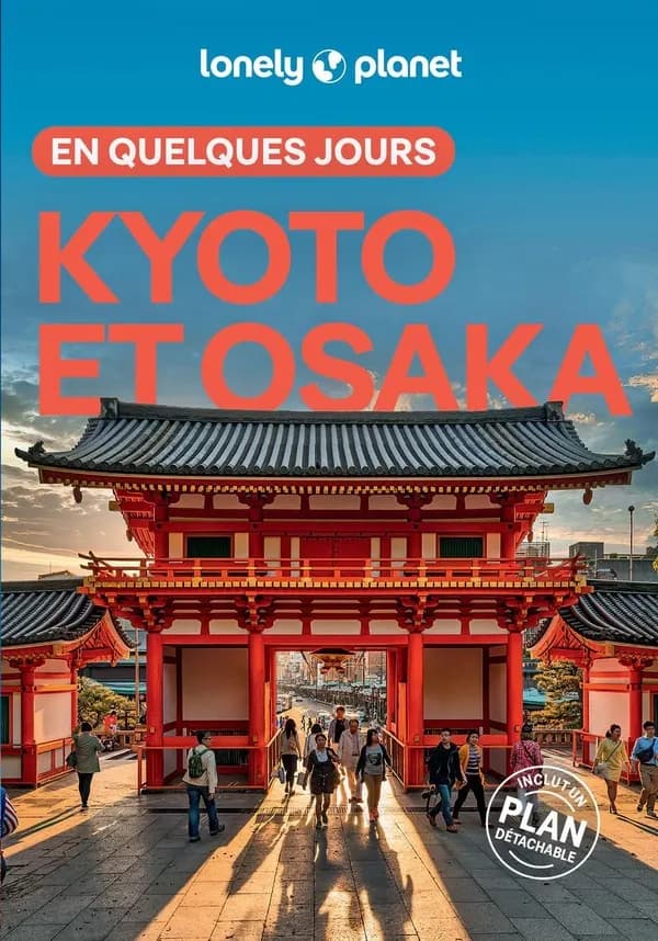 Kyoto et Osaka (4e éd.) Thomas O'Malley, Tom Fay & Rob Goss