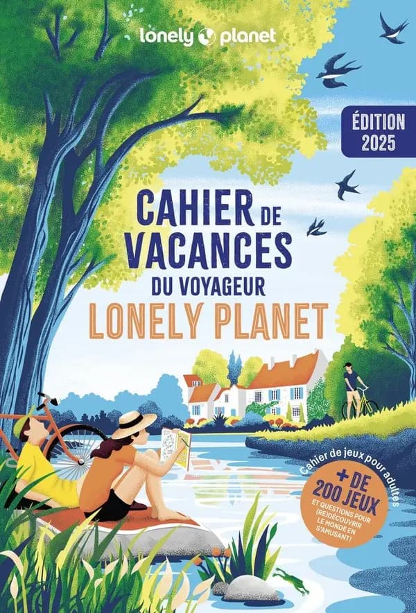 Cahier de vacances du voyageur Lonely Planet (édition 2025)
