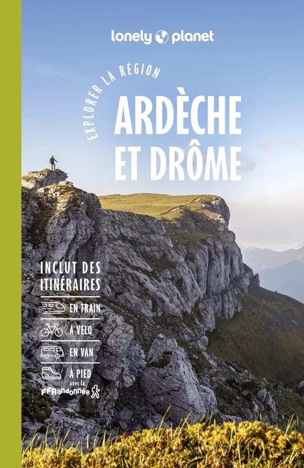 Ardèche et Drôme (4e édition) édition écrite par Claire Angot [et 3 autres]