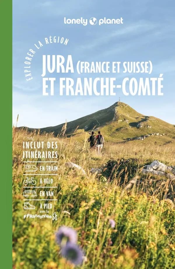 Jura (France et Suisse) et Franche-Comté (2e édition) édition écrite par Claire Angot [et 4 autres]