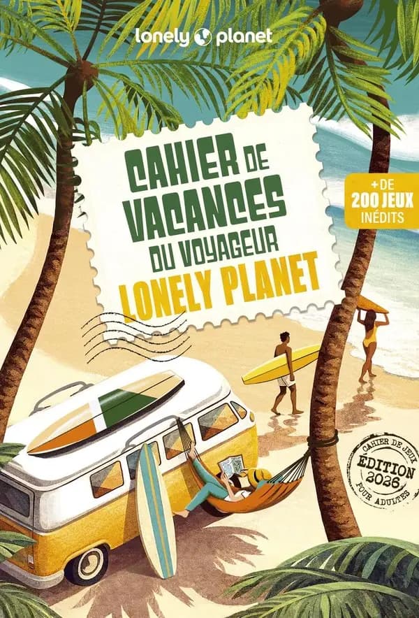 Cahier de vacances du voyageur Lonely Planet