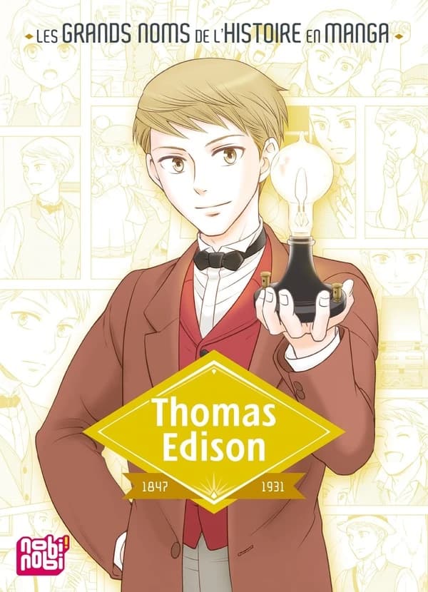 Thomas Edison, 1847-1931
