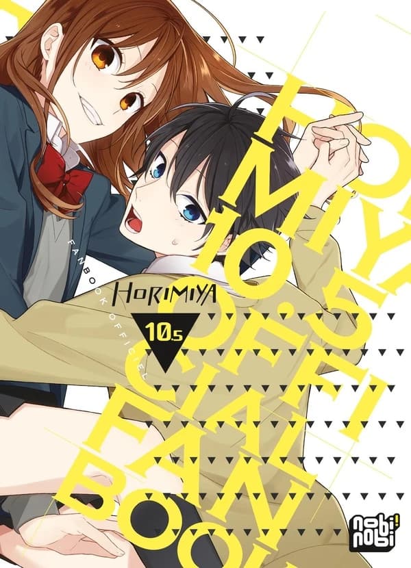Horimiya. 10.5 : fanbook officiel