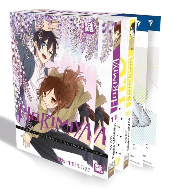 Horimiya. 11 (édition limitée) Hero, Daisuke Hagiwara ; traduction : Gaëlle Ruel