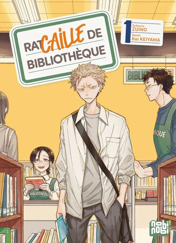 Racaille de bibliothèque. 1