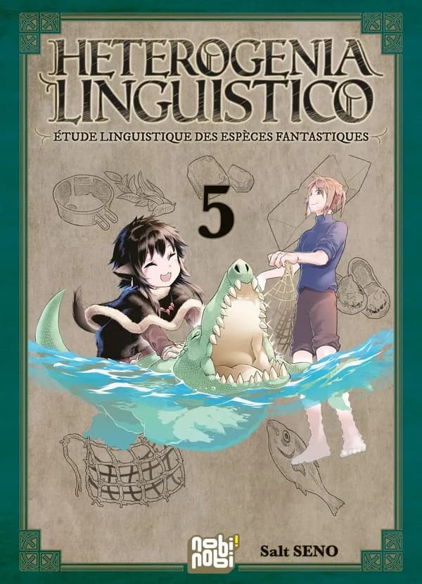Heterogenia linguistico : étude linguistique des espèces fantastiques. 5