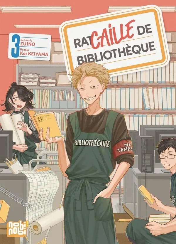 Racaille de bibliothèque. 3